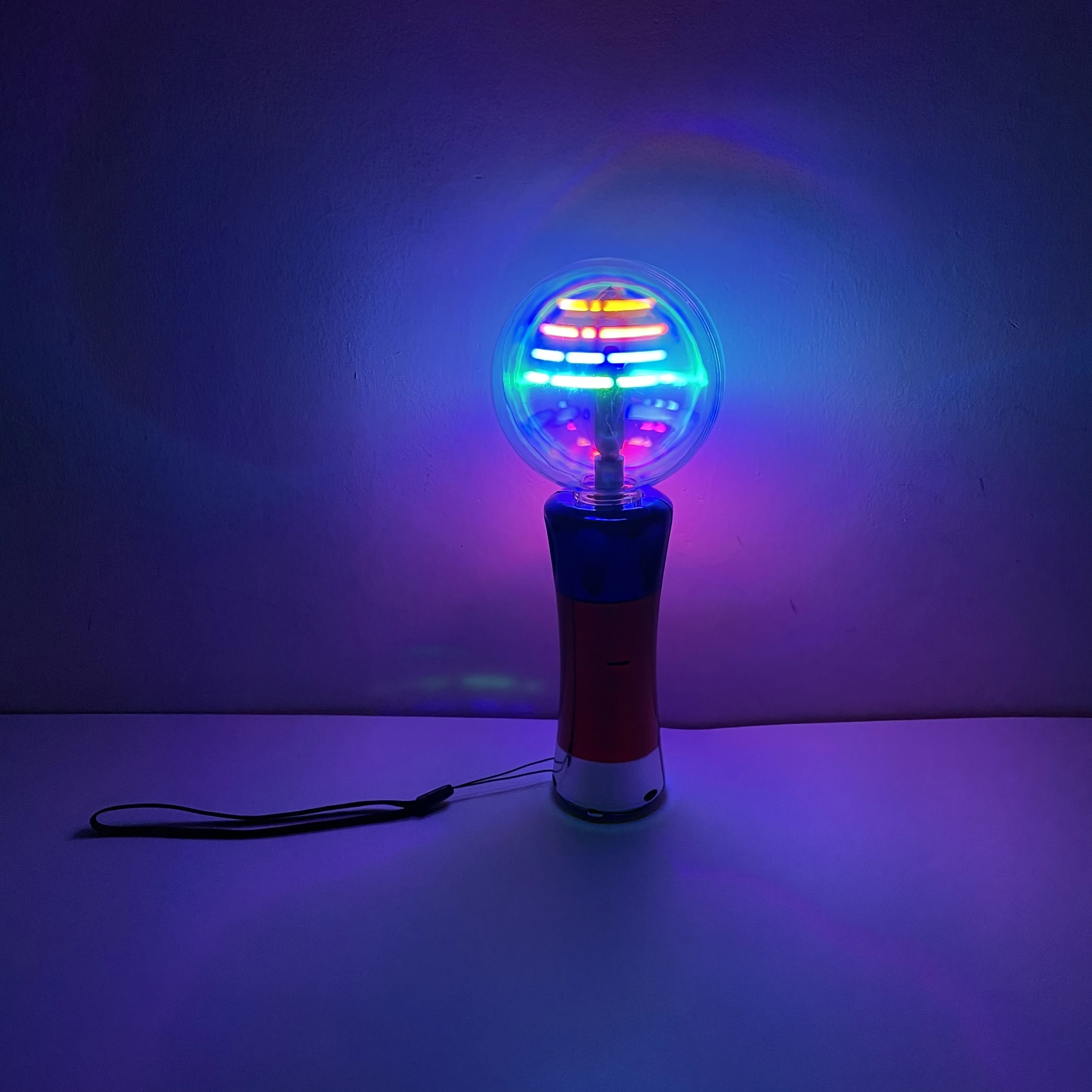 Party Decoration Led Light Up Magic Wand Festival Flashing Spinning Magic Wand