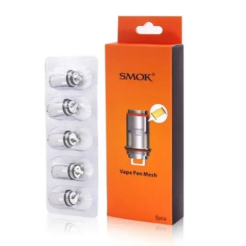
100% Original SMOK Vape Pen 22 Replacement Coil 0.3ohm Strip Mesh Coil 0.15ohm 