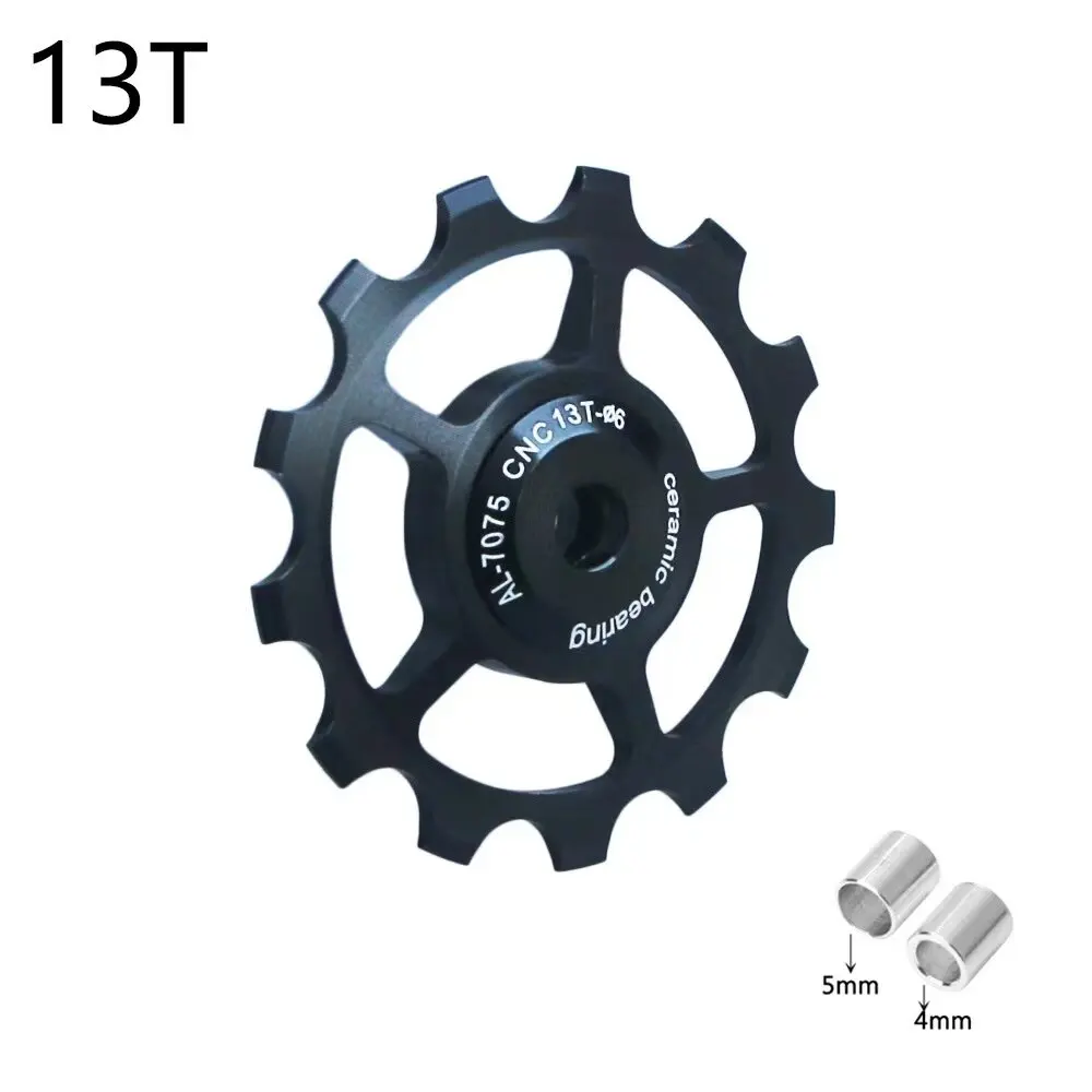 High Quality Parts 10/11/12/13/14/15/16/17T Jockey Wheel AL7075 Alloy MTB Road Bike Derailleur Pulley Wheels