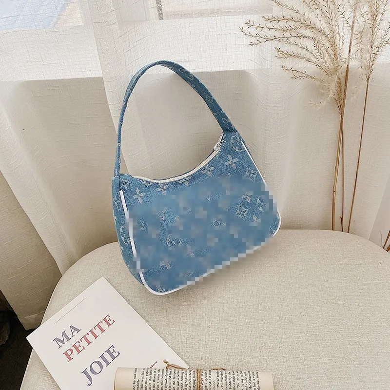 Hobo Bag Brand Dis Ice Cream color Crossbody Bag denim Small Chain Clutch Kids Monogram Hobo Bag