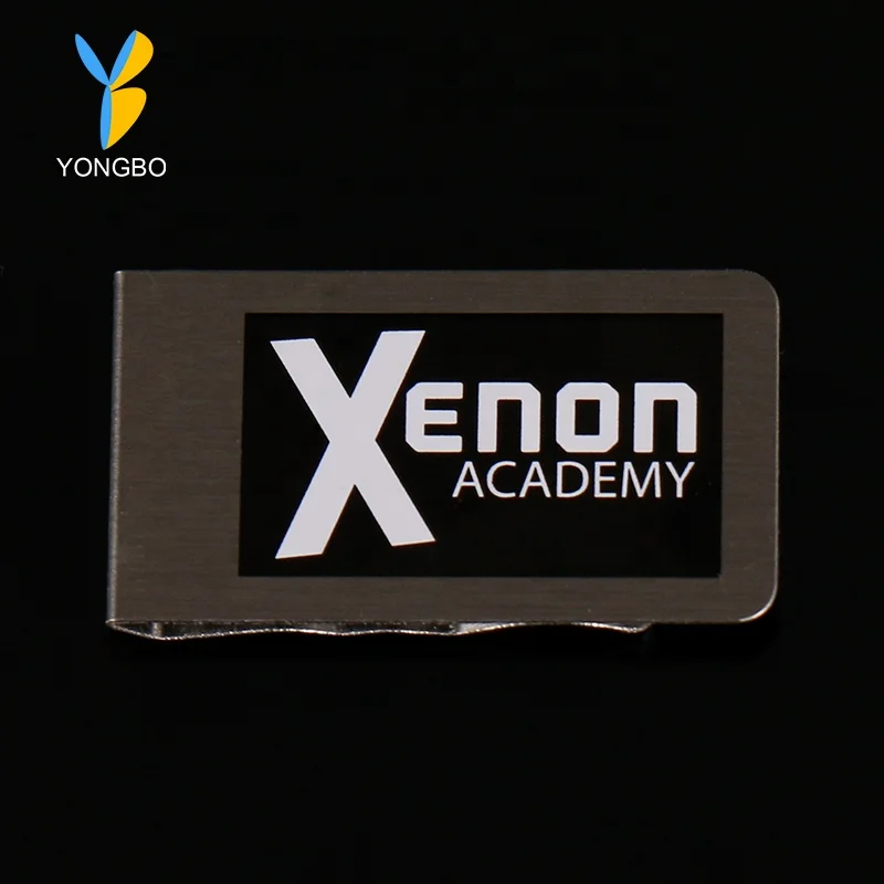 Promotional Stainless Steel Different Kinds Custom Paper Clip