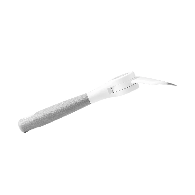 Eco friendly window glass cleaning wiper pp handle window squeegee cleaner 360 rotate Silicone Rubber Window Squeegee