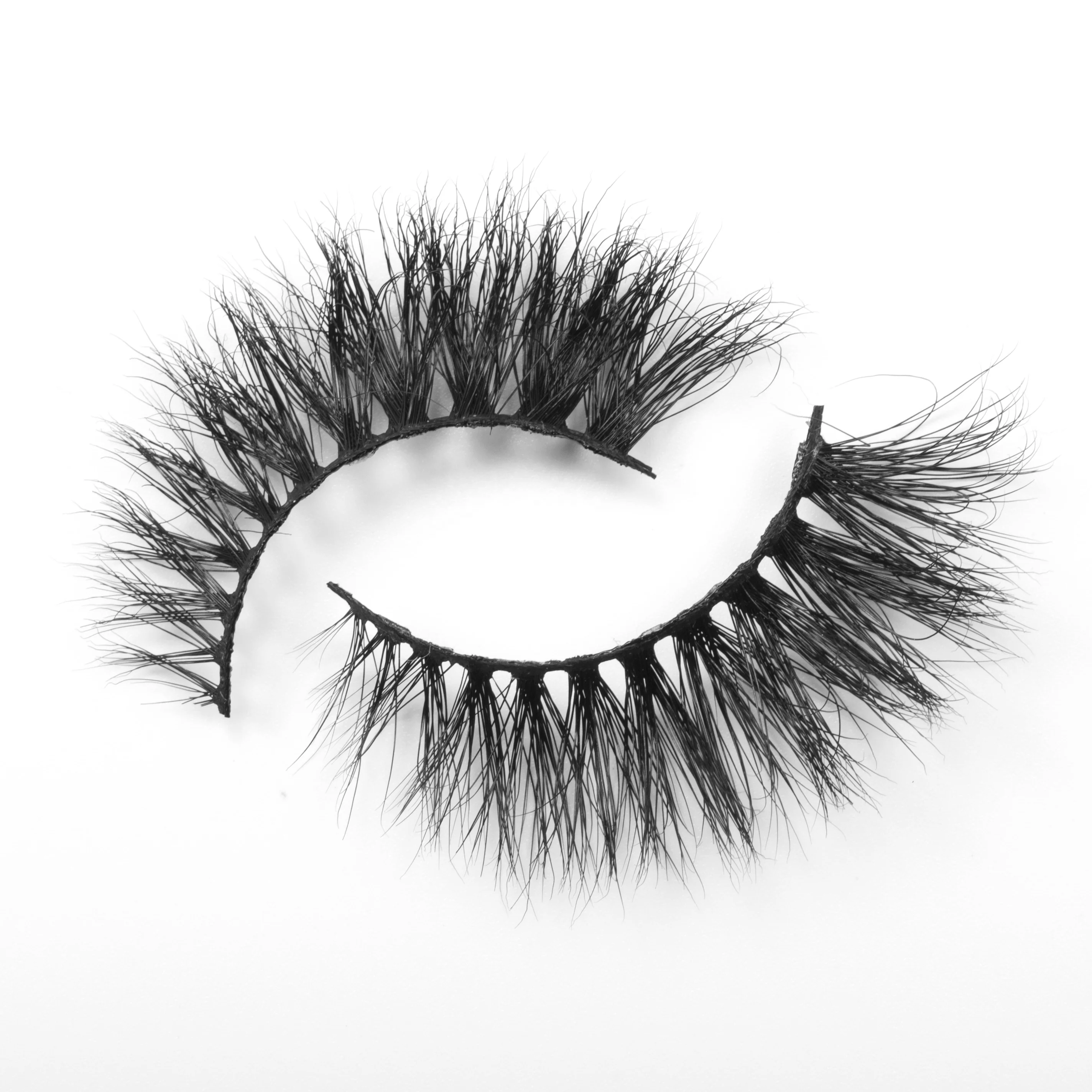 
Mink Eyelash Strips Lashing Eyes Luxury Light Mink False Eyelashes Siberian Mink Eyelash 