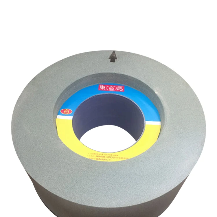 factory machine processing green carbon centerless grinding wheel heartless grinding