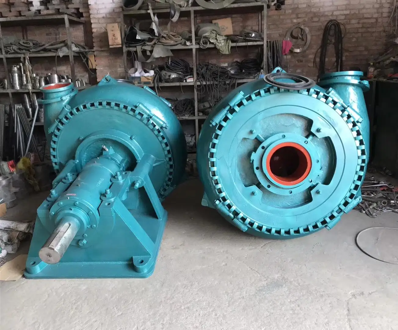  Dredging Booster Machine Gravel Sludge Dredge Pumping River Sand Suction