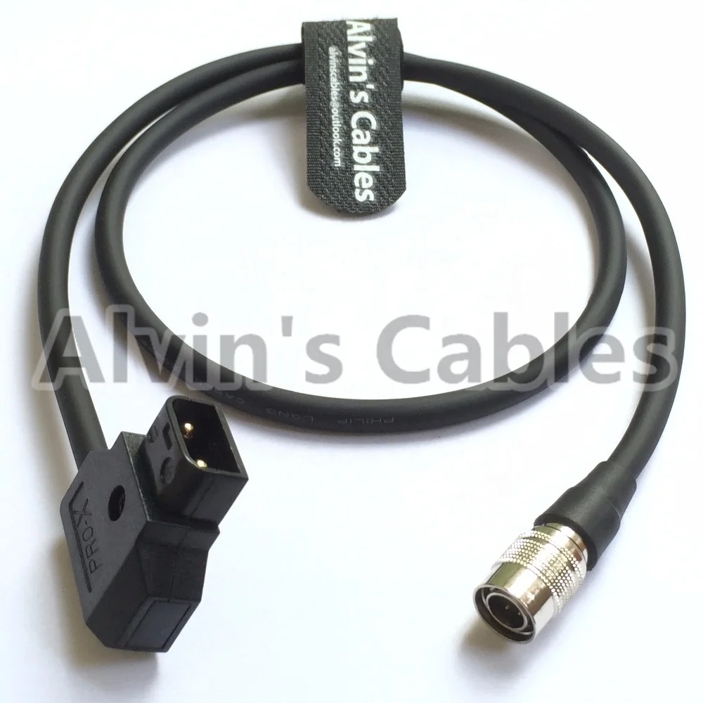 
ANTON BAUER D-Tap to Hirose 4 Pin Male Sound Device Power Cable for ZAXCOM 