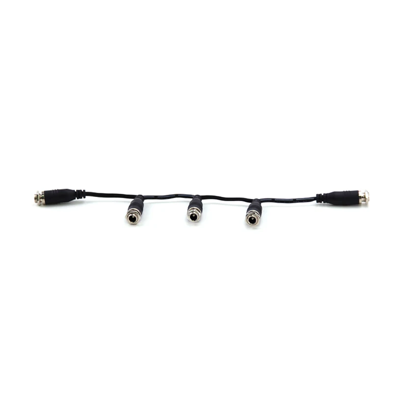 For Molex JST AMP Micro 3.0mm Mini Fit 4.2mm HSG DC Power Plug Distribution Cord Barrel Jack Cable Overmolded Wire Harness