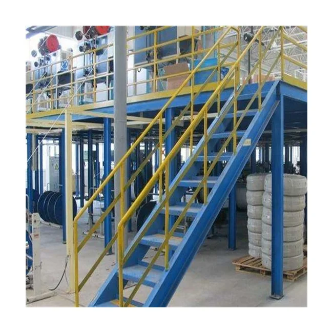 Стеллаж для складов со стальной конструкцией/стеллаж Мезонин