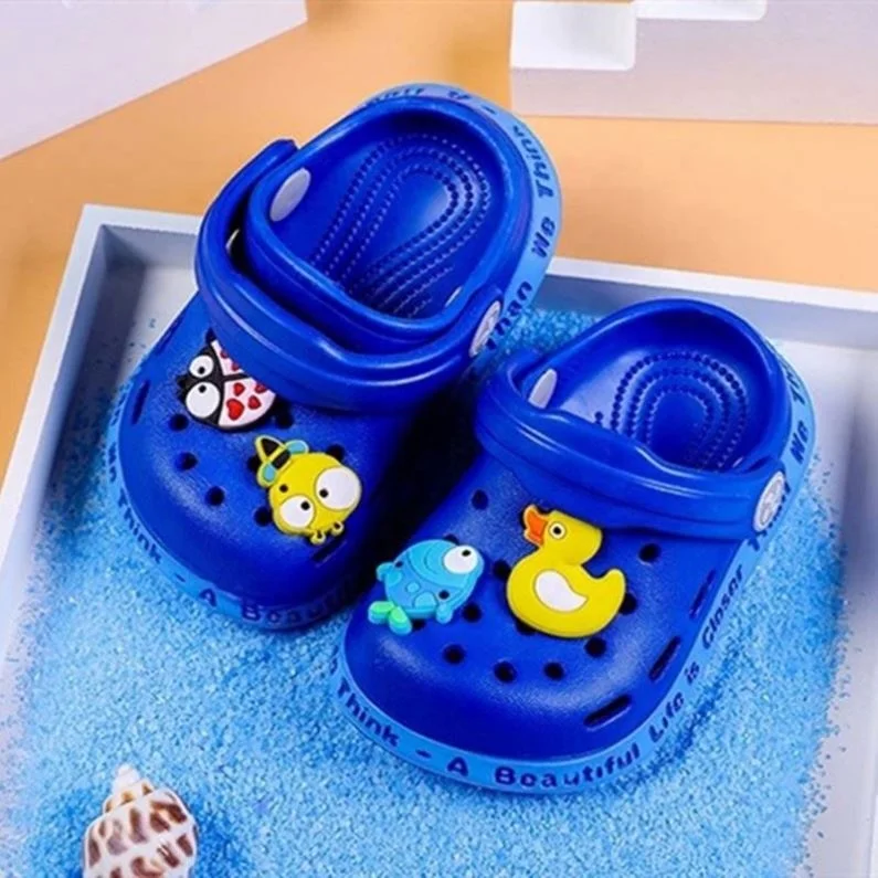  Crocband Clog китайская обувь для детей желе инъекция Классическая садовая водонепроницаемые детские сабо пляжные