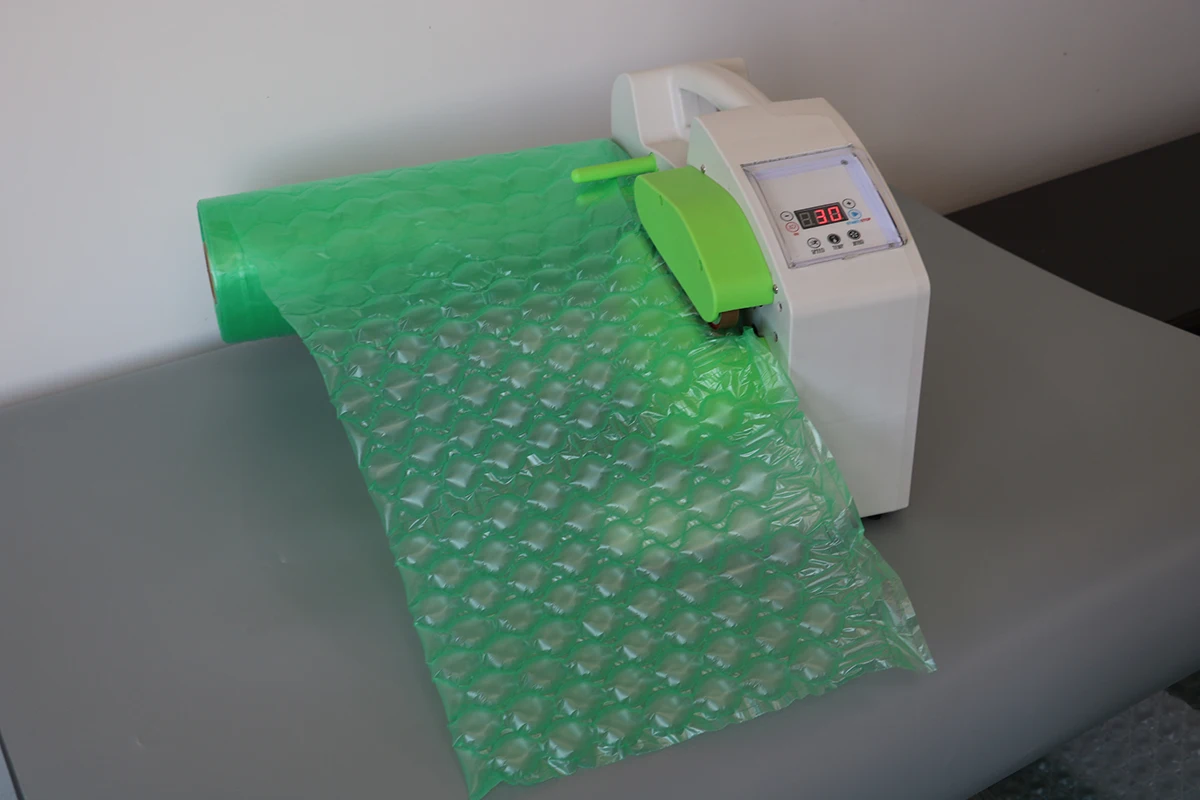 Многофункциональная машина для наполнения воздушно-пузырьковой пленкой машина для производства винных воздушных подушек