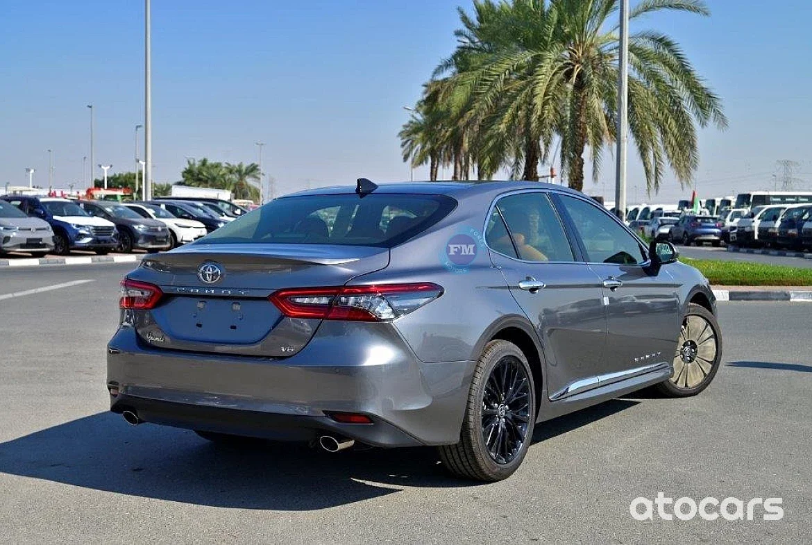 Full Option Used TOYOTA CAMRY GRANDE 2024 MODEL YEAR V6 3.5L PETROL Well Maintained ready to ship