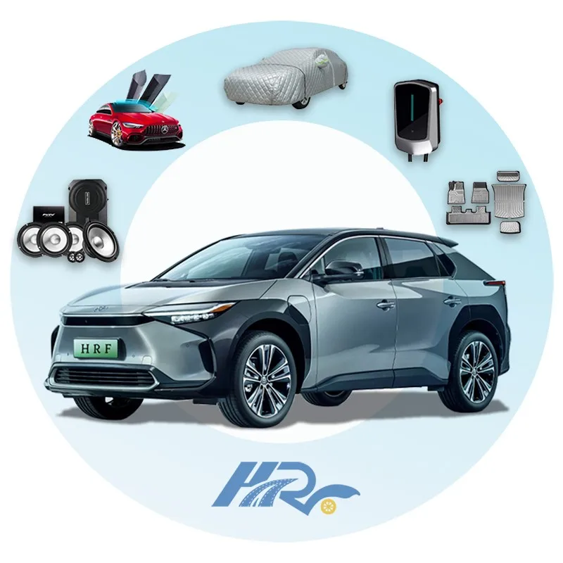 FAW Toyota bz4x long range pro joy ultra version Toyo ta bz4x car for  Cheap electric car left drive new energy vehicles