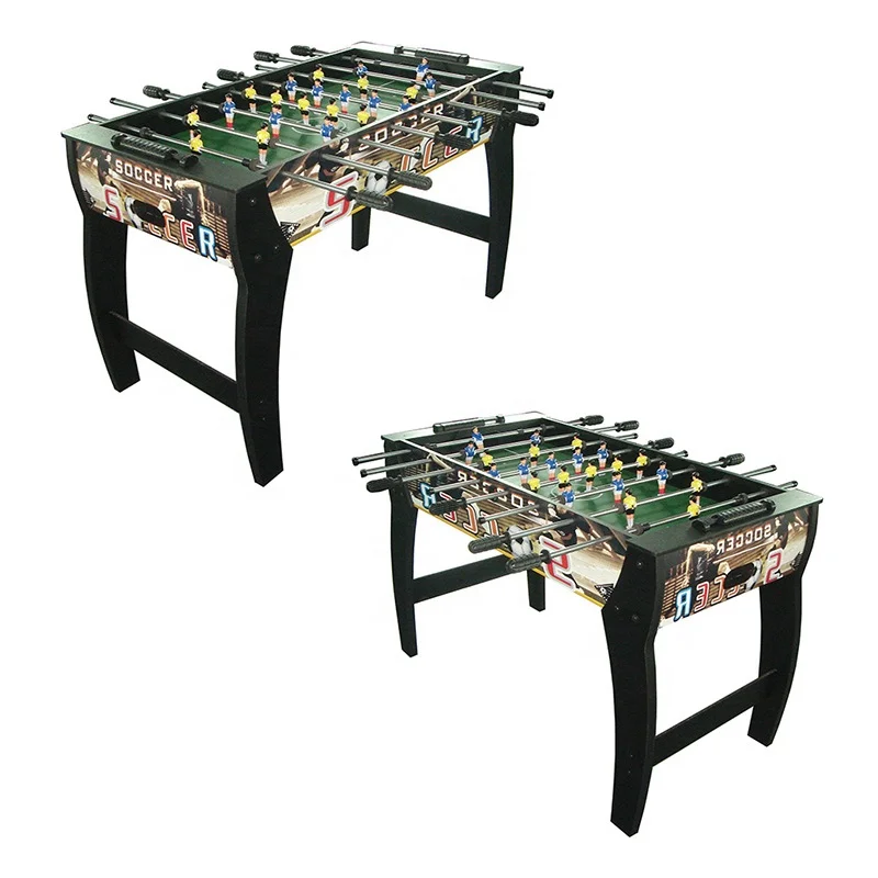 Mini Wooden Soccer Table Football Table For Indoor Games