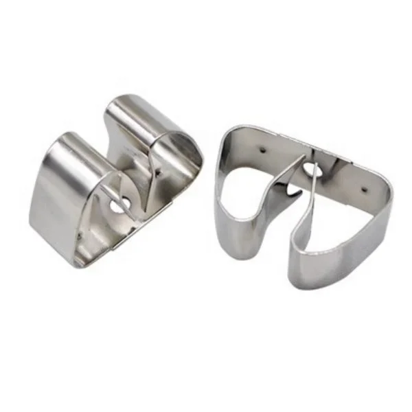 Elastic Stainless Steel Automotive Checking Fixture Standard Parts Elastic Testing Pin Holder Clip