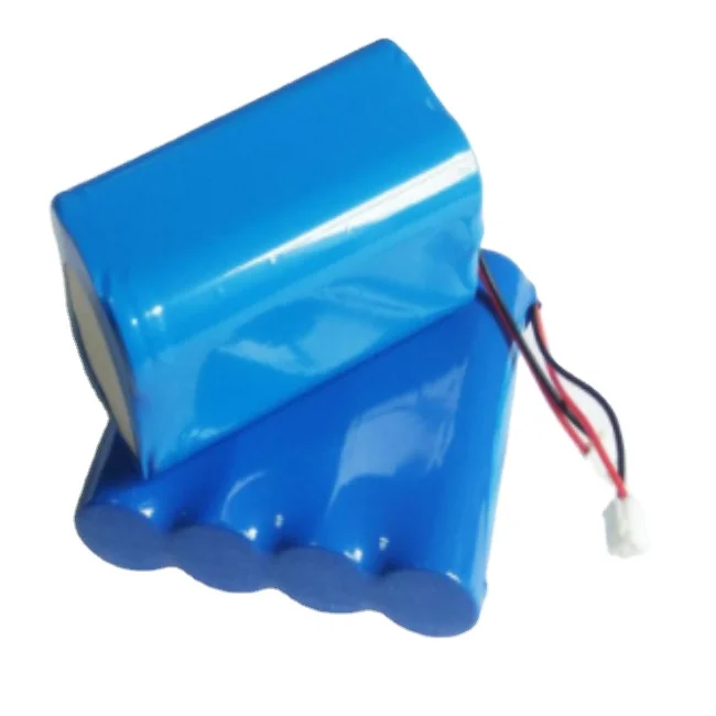 18650 7.4V2600mAh  lithium battery pack with protective plate rechargeable battery LED