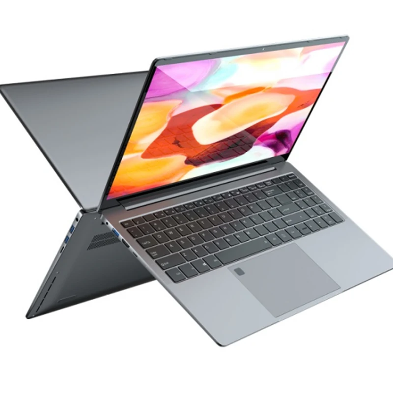 Ноутбук Win10, 15,6 дюйма, Intel Celeron, 4 ядра, 4 потока, J4125 8 Гб 258 ГБ SSD