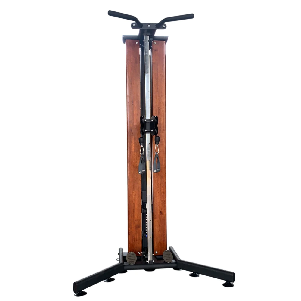 new wooden multifunction exercise equipment fitness cable machine cardio training  for home gym weight lifting pilates reformers