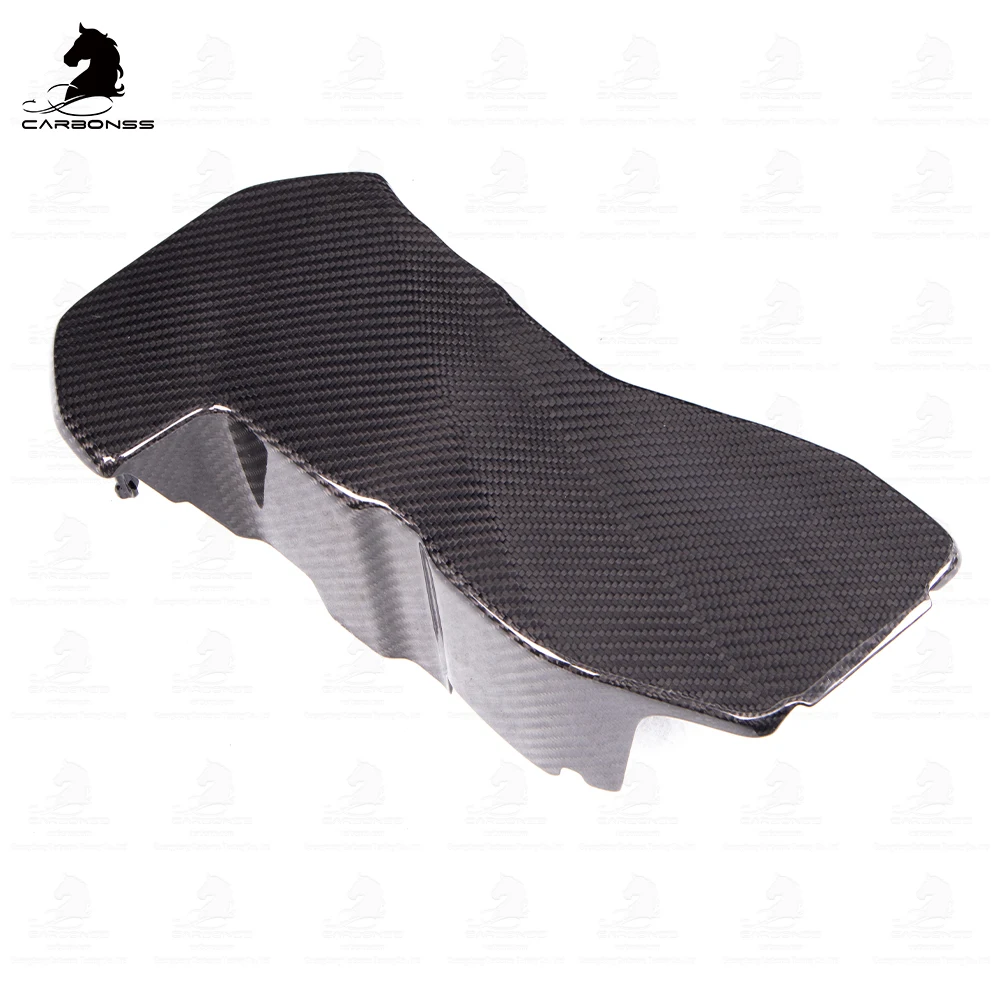 High quality Auto ECU Cover Dry carbon Fiber Item Cover For Toyota Supra  A90 MK5 2019+