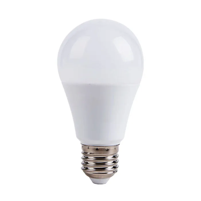 A60 Plastic 220 Degree LED Lamp Bulb 5W 7W 9W 11W 15W 18W E27 Bulb LED Light