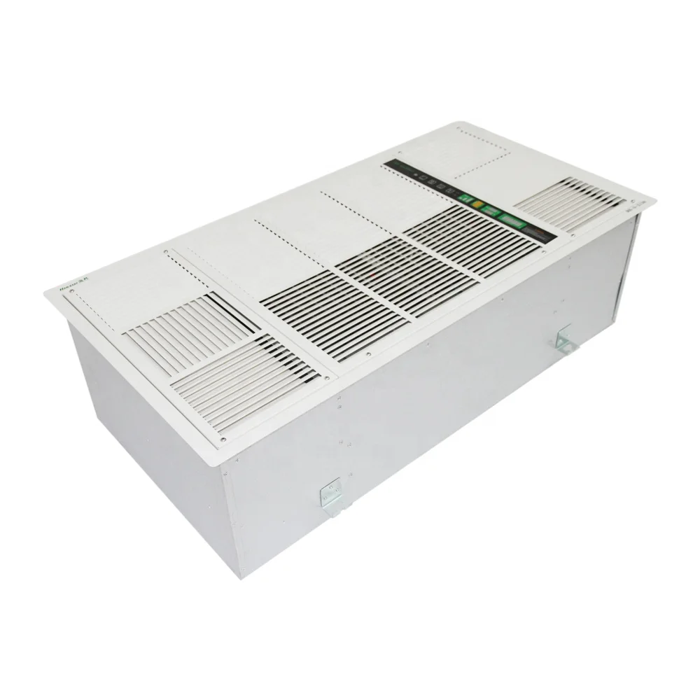 Laminar Hood FFU Filter Unit hepa h13 Filter HVAC Suitable for building manufacturing Office building ceiling air purifiers