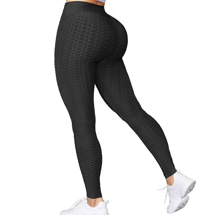 HEXIN Good Quality Tight Yoga Pant High Waist Yoga Leggings Butt Lifting Seamless Yoga Pants