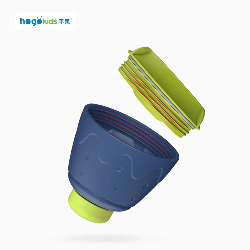 Wholesale Cute Airtight 3 Layered Travel Baby Milk Powder  Container Dispenser