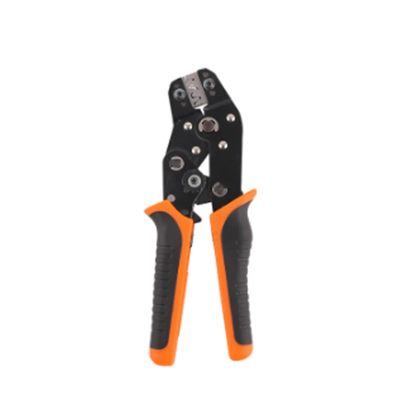 Terminal crimping pliers two-color handle plastic injection molding handle tool mold processing plastic shell shell mold