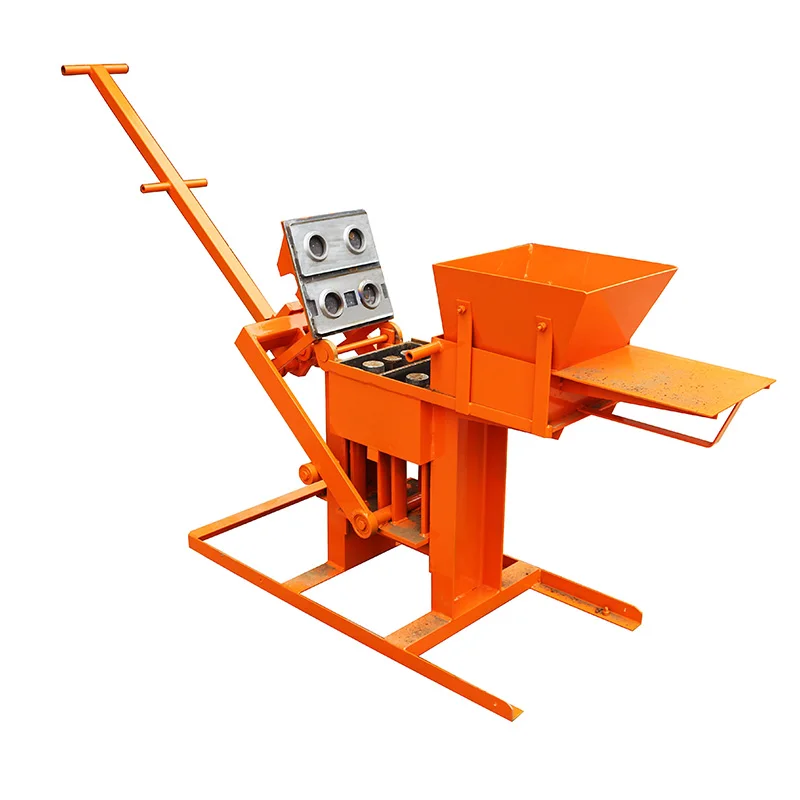 Factory Supply Shm2-40 Clay Brick Making Machine Manual Clay Tile Machine Ecological Bricks