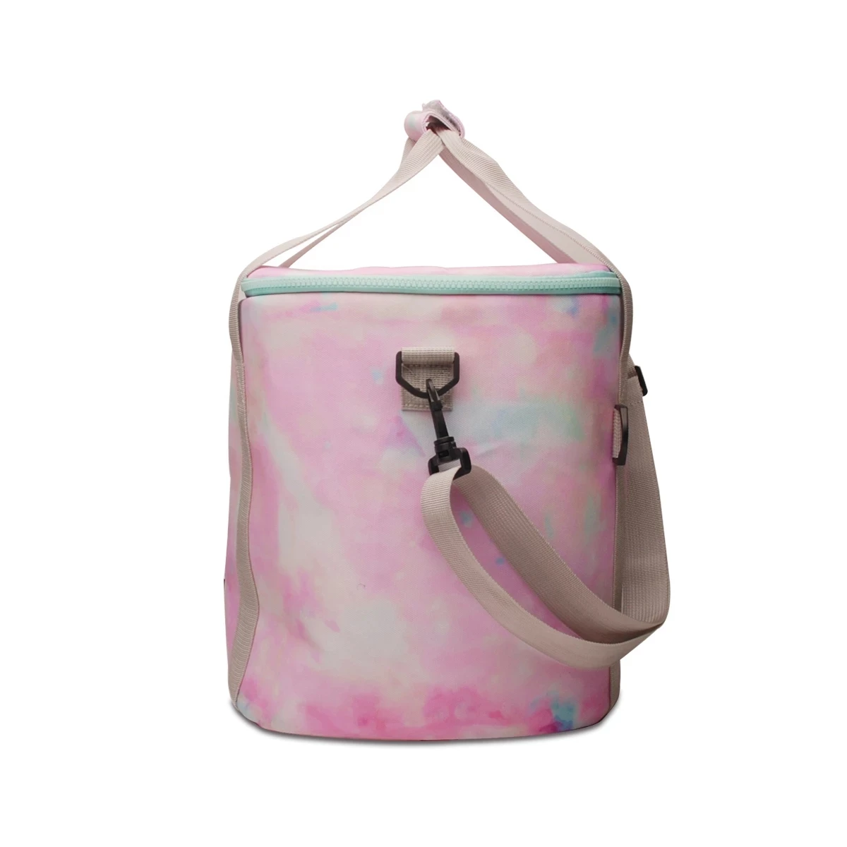 hot sell nice priceSchool Food Storage Zipper Ice Pack Portable Lunch Bag Thermal Insulated cooler bag