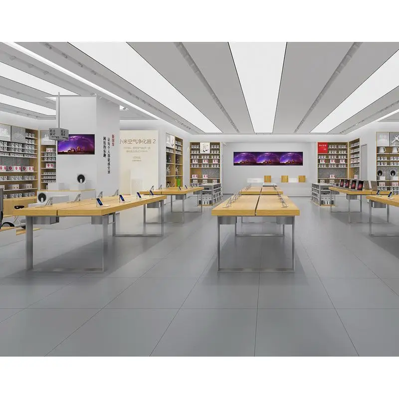 Modern Phone Repair Store Mobile shop Counter Design For Sale