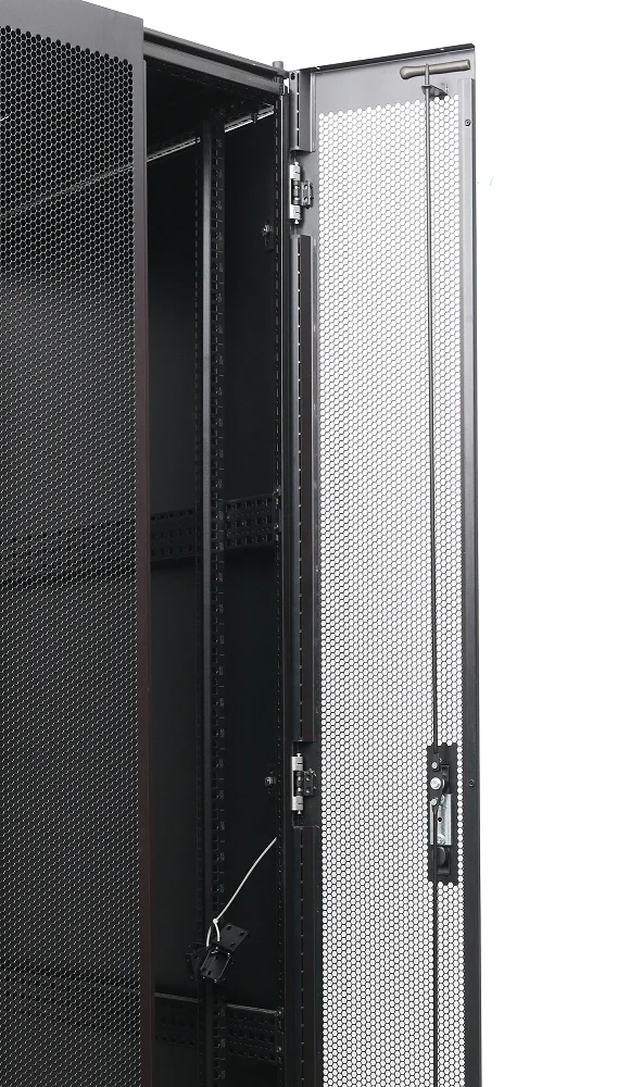 800x800 37U 1600 кг Полезная нагрузка/шестнадцать сложенных профильных сетевых шкафов с отверстиями