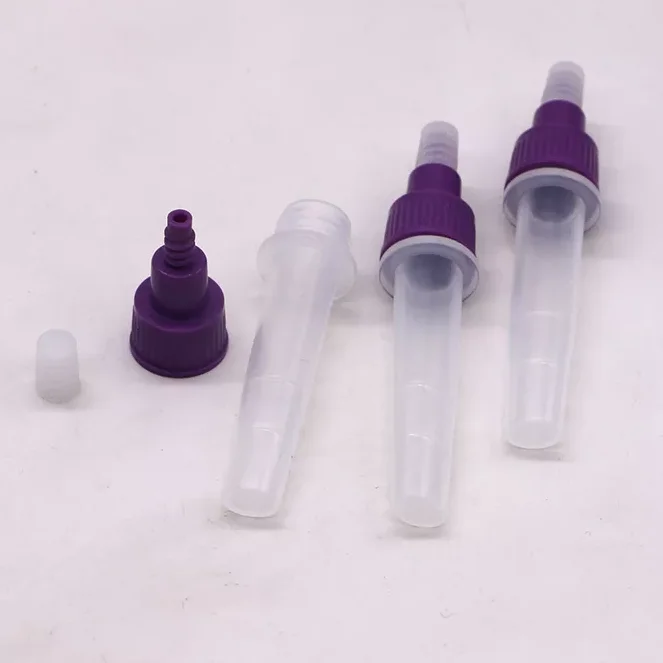 ASTM STANDARD Laboratory Labeling Mini Small PP Plastic Sample Tubes with Screw Lid RNA extraction tubes