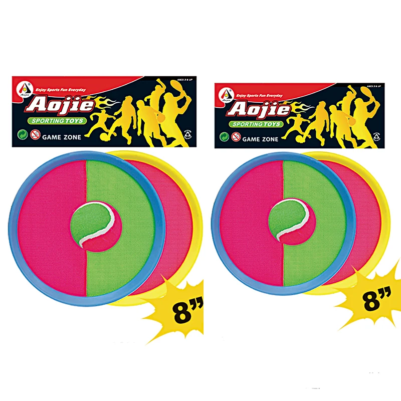 Outdoor Backyard Toss And Catch Ball Game Set Toys For Kids Outdoor Toss Sticky Catch Ball Sticky Velcro Ball Catch Game