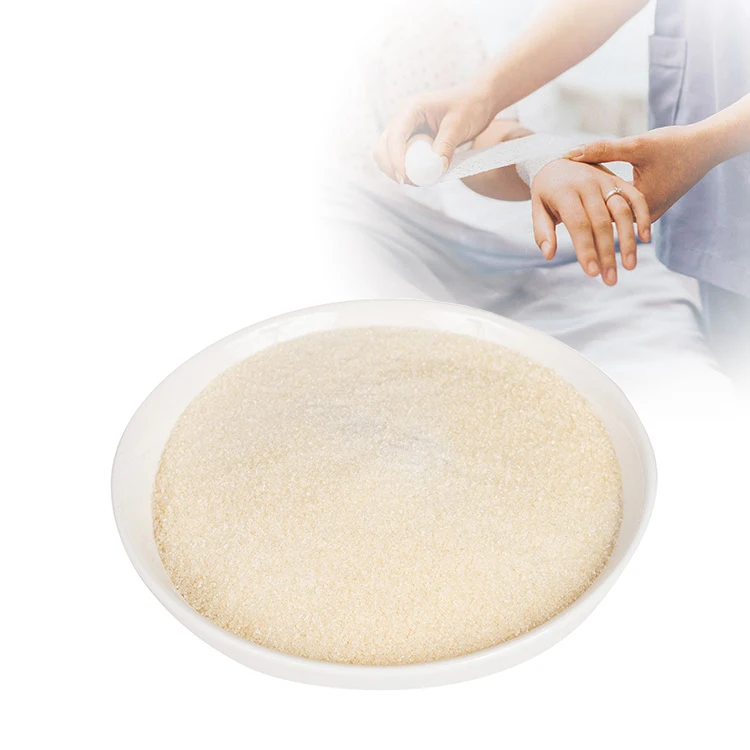 Pharmaceutical Grade Gelatin Powder Cow Bone Gelatine Absorbable Hemostatic Gelatin Sponges