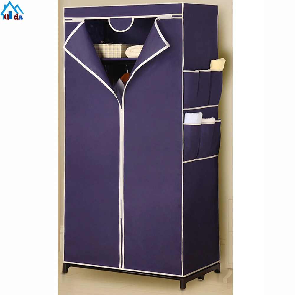 Современный простой шкаф для дома тканевый складной большого размера усиленный комбинированный