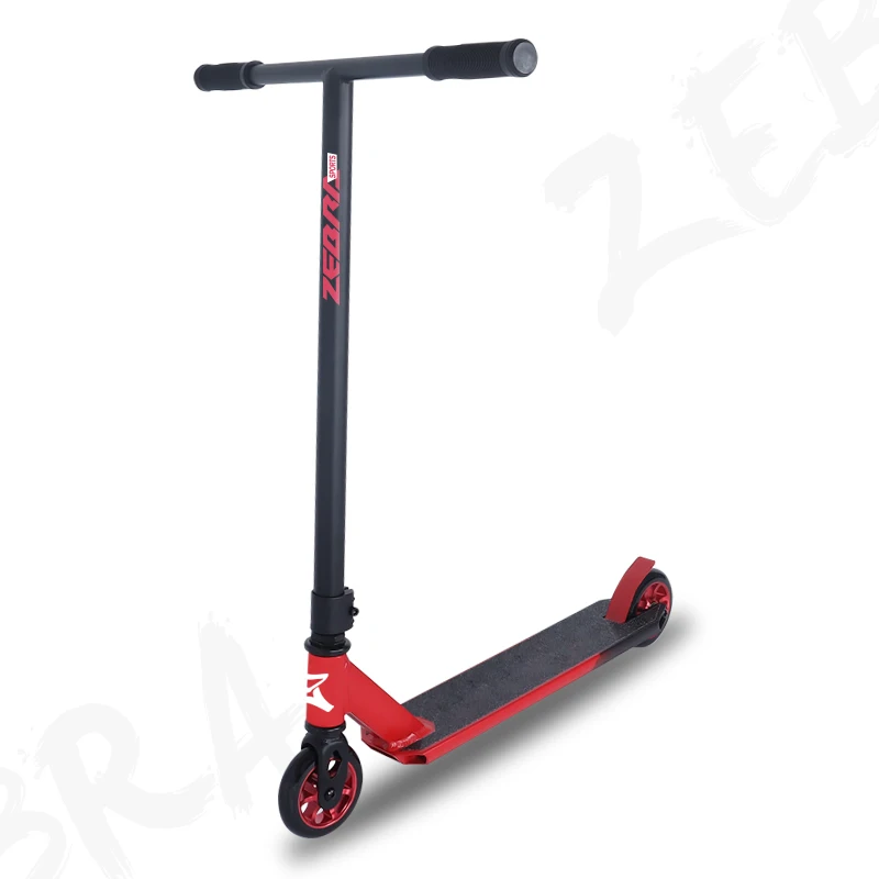 Manufacture Adult Kick Scooters 110mm Wheel Trick Pro 360 Freestyle Aluminium Stunt Scooter