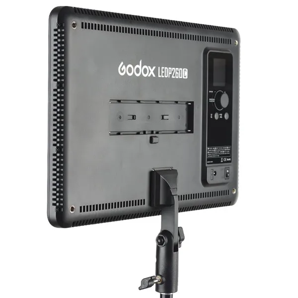 Godox LED Video Light LEDP260C Portable Photographic Light For Photo Shooting And Video Recording