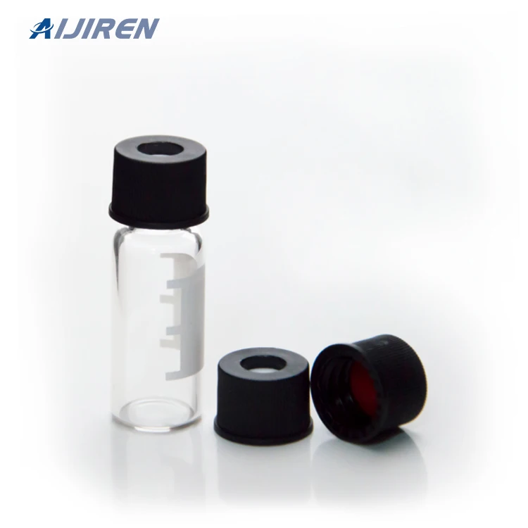 Aijiren 8-425 Thread Glass Lab Chromatography Sample test Vials 2ml with Screw Cap
