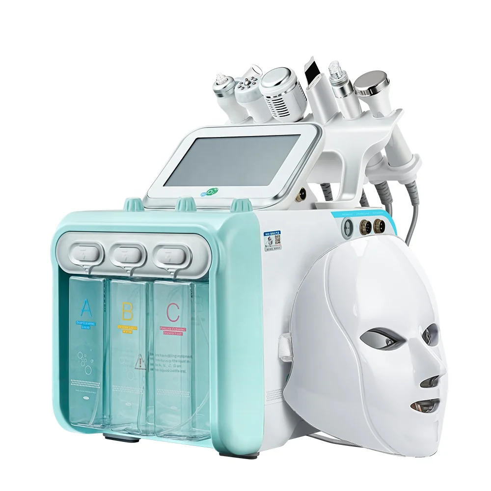 Wholesale Factory Price 7 in 1 hydrodermabrasion portable blackhead remover water dermabrasion hydra facial beauty machine
