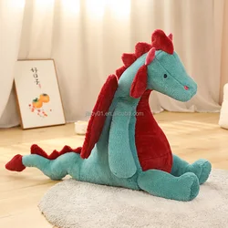 custom design dinosaur plush toys soft cuddly dragon plush toy stuffed & plush toy animal