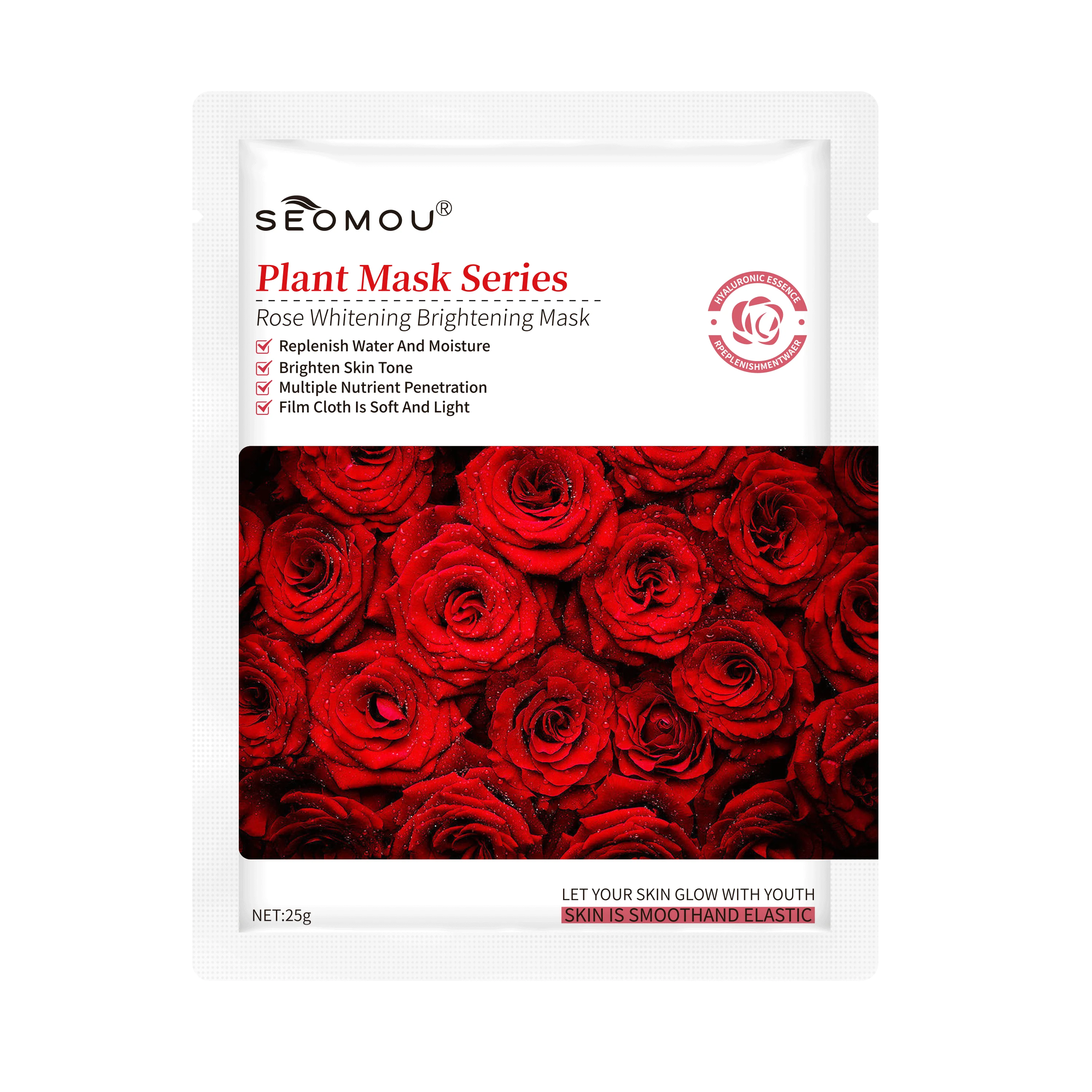 Oem Wholesale Plant Moisturizing Korean Face Mask Sheet Oil Control Blackhead Remover Beauty Sheet Mask for face