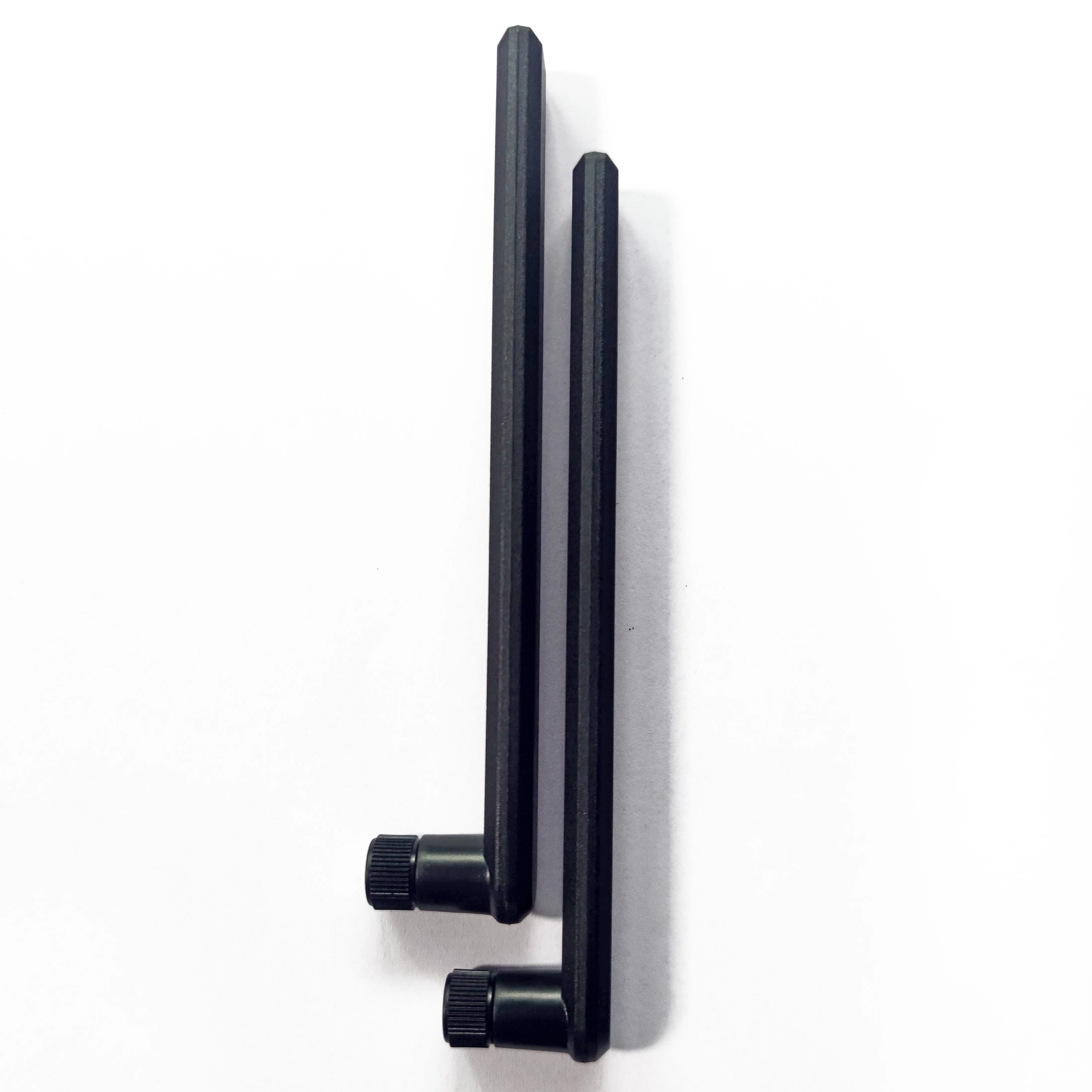 Omnidirectional antenna Communication antenna WIFI 2.4G 5G 90 degrees of corner SMA male connector router external antenna