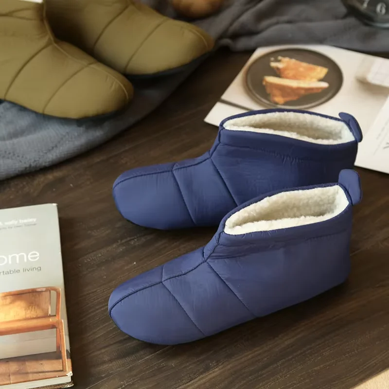 Customized winter new design waterproof home boot parent-child boot