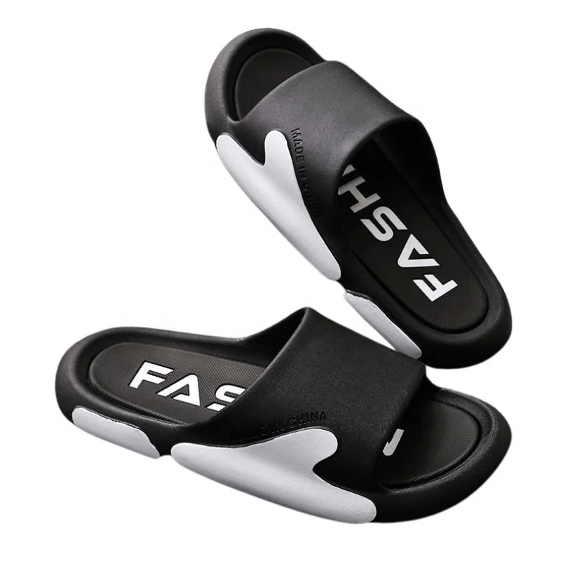 Hot Selling Products 2023 Summer Wholesale Outdoor Beach Slippers Summer Sport Men Casual Pvc Slide Slippers