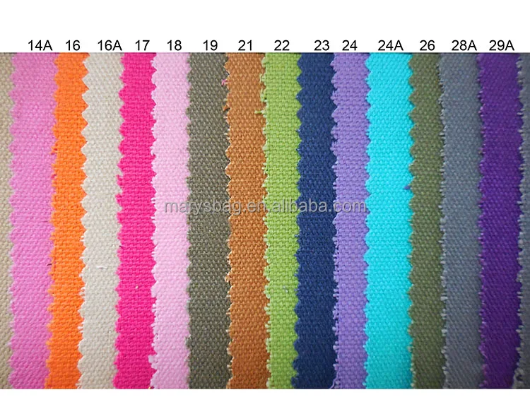 Bleached canvas flat bag - full colour process + one spot colour all-over print