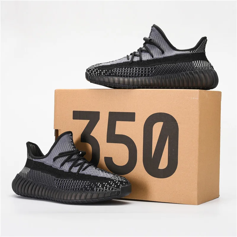 Высококачественные оригинальные кроссовки Yeezy 350 V2 Putian брендовые дышащие кроссовки с подушкой для бега повседневные кроссовки Yeezy 350
