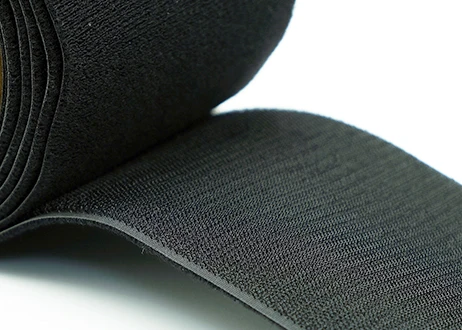 Polyurethane Reactive Adhesive PUR Back To Back Hook And Loop Tape With Extremely Strong Adhesive Force