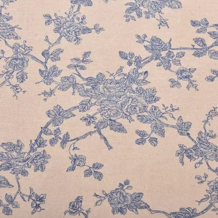 Custom 6 Feet Cotton Linen Tablecloth Rectangle Square Polyester Tablecloth Jacquard Floral Table Cloth For Banquet Home