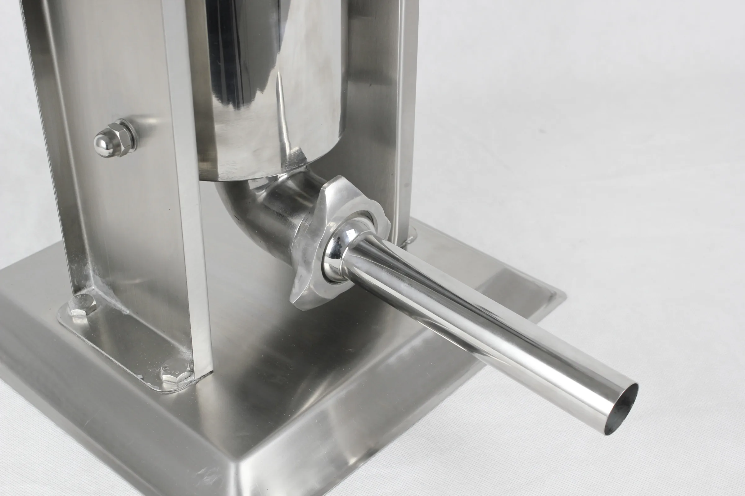 7L  Factory direct sales commercial sausage stuffer durable high quality sausage filler stainless steel  kitchen use