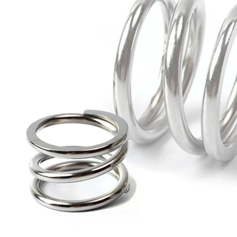 OEM Precision Steel Metal Return Round Spring Small Steel Wire Coil Compression Spring